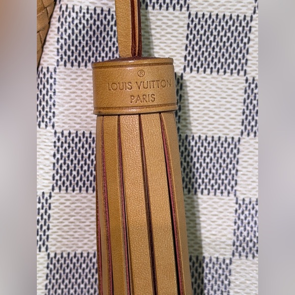 Louis Vuitton Propriano bag in Damier Azur - Picture 4 of 11